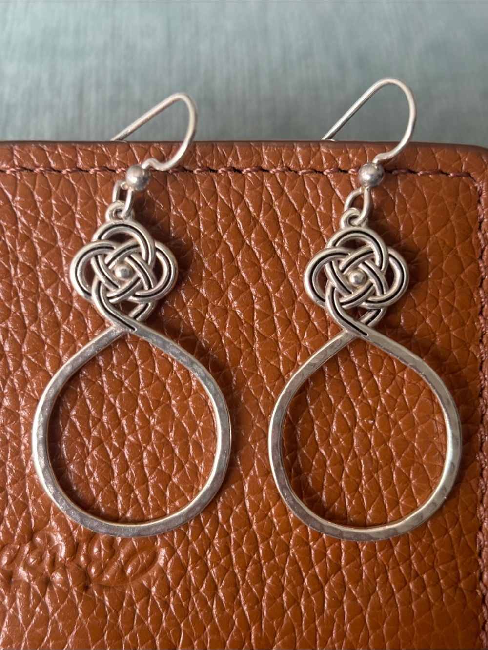 Brighton Interlok Earrings - Silver
